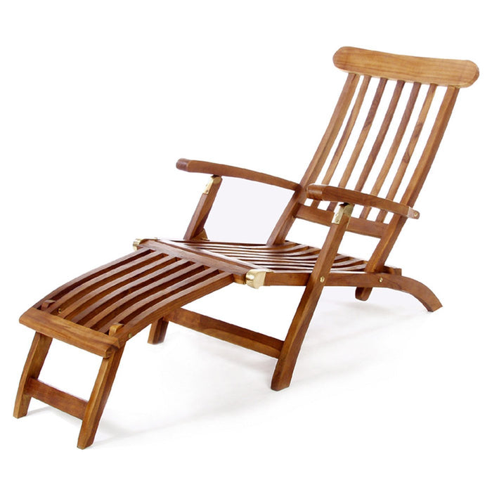 All Things Cedar All Things Cedar Teak Steamer Chair Chair TF53