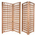 All Things Cedar All Things Cedar Trellis Patio Screen Panel Hinged Trellis Screen Set Screen Panel TS33-2