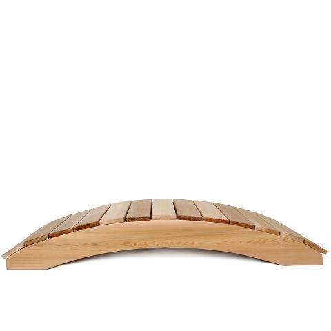 All Things Cedar Red Cedar Plank Garden Bridge By All Things Cedar 36 Inch Bridge FB36