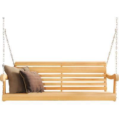 Hershy Way Hershy Way Cypress 5ft. Classic Grandpa Porch Swing Classic Porch Swing C1514