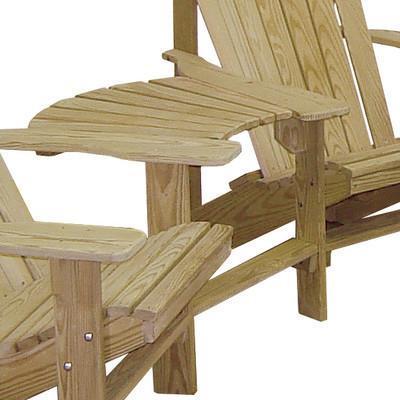 Hershy Way Hershy Way Cypress Adirondack Chair Turkey Tail Connector Adirondack Chair Turkey Tail Connector C1470