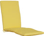 LuxCraft Lounge Chair Cushion by Luxcraft Sunbrella Buttercup Cushion LCB5438