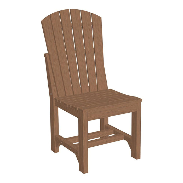 LuxCraft LuxCraft Adirondack Side Chair Antique Mahogany / Dining Chair ASC-AM-D