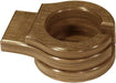 LuxCraft LuxCraft Antique Mahogany Cup Holder (Stationary) Antique Mahogany Cupholder PSCWAM