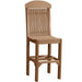 LuxCraft LuxCraft Antique Mahogany Recycled Plastic Regular Chair Antique Mahogany / Bar Chair Chair PRCBAM