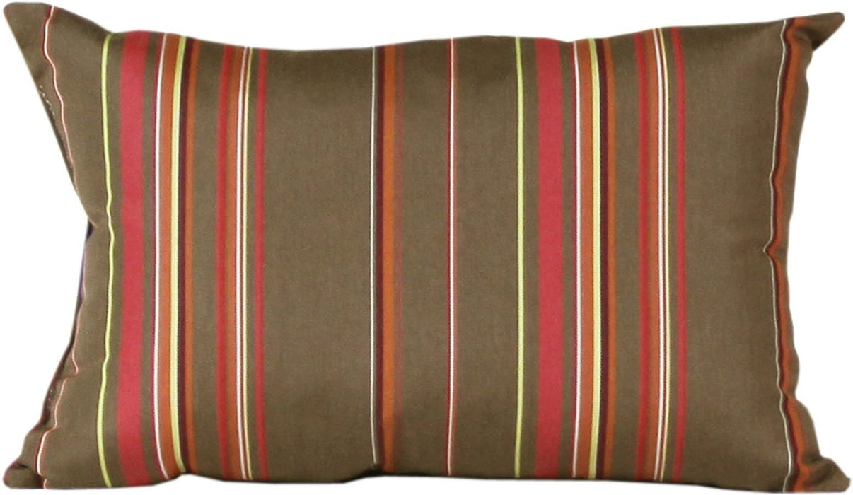 LuxCraft LuxCraft Brownstone 1.5 ft. Lumbar Pillow Brownstone Pillow LPSB58003