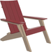 LuxCraft Luxcraft Cherry wood Urban Adirondack Chair Adirondack Deck Chair