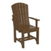 LuxCraft LuxCraft Chestnut Brown Adirondack Arm Chair Chestnut Brown / Dining Chair AAC-CHBR-D