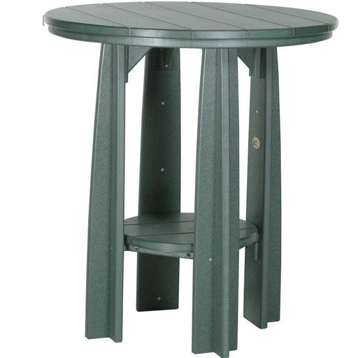 LuxCraft LuxCraft Green Recycled Plastic 36" Balcony Table Green Tables PBATG