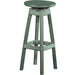 LuxCraft LuxCraft Green Recycled Plastic Bar Stool Green Stool PBSG