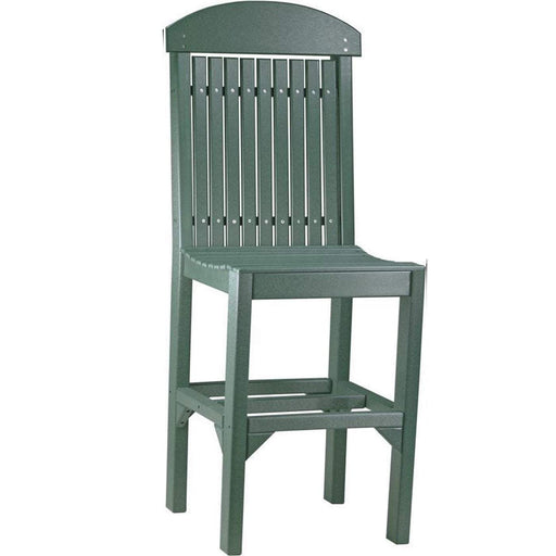 LuxCraft LuxCraft Green Recycled Plastic Regular Chair Green / Bar Chair Chair PRCBGG