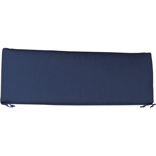 LuxCraft LuxCraft Luxe Sunbrella 4 ft. Glider/Swing Cushion Luxe Indigo Cushion 4SCLI45690