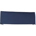 LuxCraft LuxCraft Luxe Sunbrella 4 ft. Glider/Swing Cushion Luxe Indigo Cushion 4SCLI45690