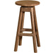 LuxCraft LuxCraft Recycled Plastic Bar Stool Antique Mahogany Stool PBSAM