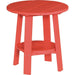 LuxCraft LuxCraft Recycled Plastic Deluxe End Table Red End Table PDETR