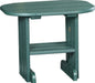 LuxCraft LuxCraft Recycled Plastic End Table Green Accessories PETG