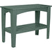 LuxCraft LuxCraft Recycled Plastic Island Buffet Table With Cup Holder Green Tables IBTG