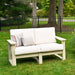 LuxCraft Luxcraft Recycled Plastic Lanai Deep Seating Loveseat Loveseat