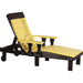 LuxCraft LuxCraft Recycled Plastic Lounge Chair Adirondack Deck Chair