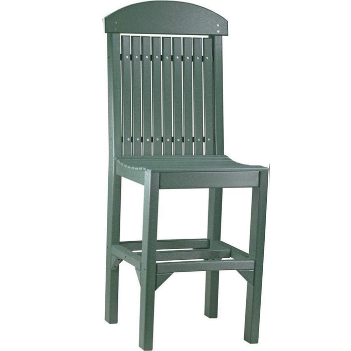 LuxCraft LuxCraft Recycled Plastic Regular Chair Green / Bar Chair Chair PRCBGG