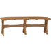 LuxCraft LuxCraft Recycled Plastic Table Bench Antique Mahogany / 52" Bench P52TBAM