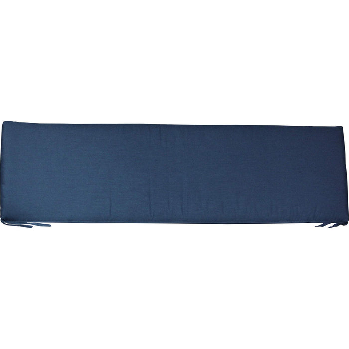 LuxCraft LuxCraft Spectrum Sunbrella 5 ft. Glider/Swing Cushion Sunbrella Spectrum Indigo Cushion 5SCSI48080