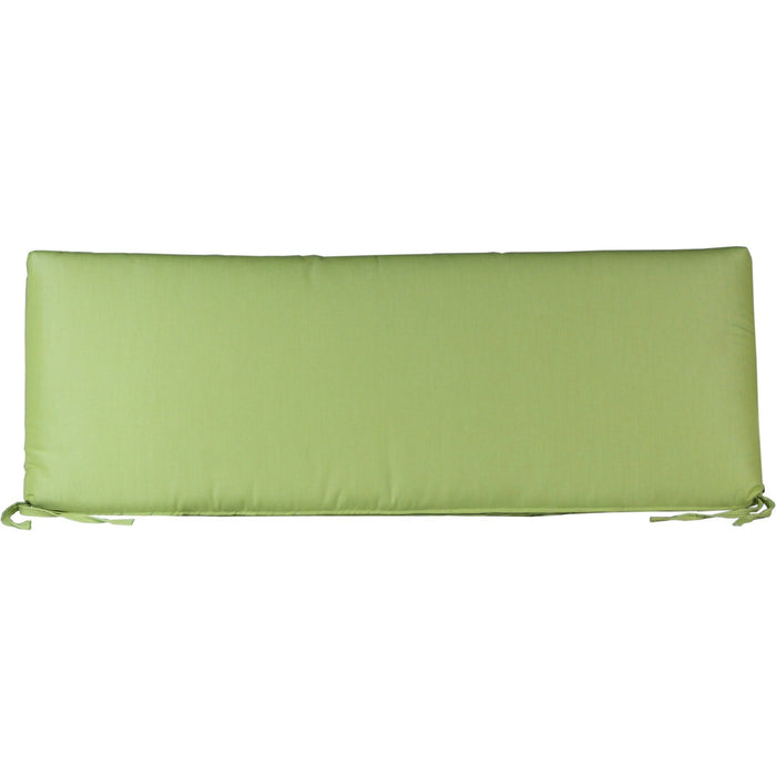 LuxCraft LuxCraft Sunbrella 4 ft. Glider/Swing Cushion Sunbrella Canvas Parrot Cushion 4SCP5405