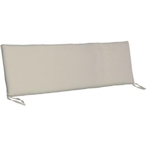 LuxCraft LuxCraft Sunbrella 5 ft. Glider/Swing Cushion Sunbrella Canvas Natural Cushion 5SCC5453