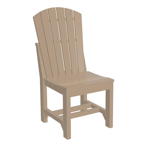 LuxCraft LuxCraft Weatherwood Adirondack Side Chair Weatherwood / Dining Chair ASC-WWD-D