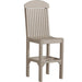 LuxCraft LuxCraft Weatherwood Recycled Plastic Regular Chair Weatherwood / Bar Chair Chair PRCBWW