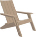 LuxCraft Luxcraft Weatherwood Urban Adirondack Chair Weatherwood Adirondack Deck Chair UACWW