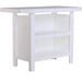 Luxcraft LuxCraft White Recycled Plastic Serving Bar White Tables PSBW