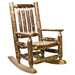 Montana Woodworks Glacier Country Child's Rocker Stained & Lacquered Children's MWGCKRS 661890408668