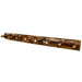 Montana Woodworks Glacier Country Coat Rack 5 Foot Stained & Lacquered Entry, Living, Bedroom MWGCCR5 661890414867