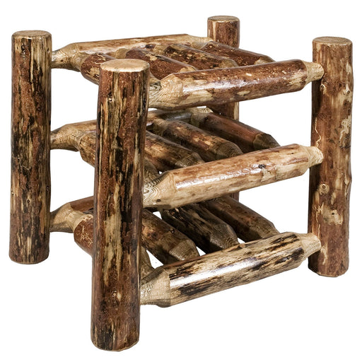 Montana Woodworks Glacier Country Countertop Wine Rack Stained & Lacquered Dining, Kitchen, Game Room, Bar MWGCWRC 661890409023