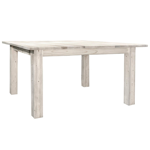 Montana Woodworks Homestead 4 Post Dining Table Ready to Finish Dining, Kitchen MWHCDT4P 661890409870