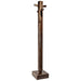 Montana Woodworks Homestead Adult Coat Tree Stained & Lacquered Entry, Living, Bedroom MWHCTCTSL 661890408934