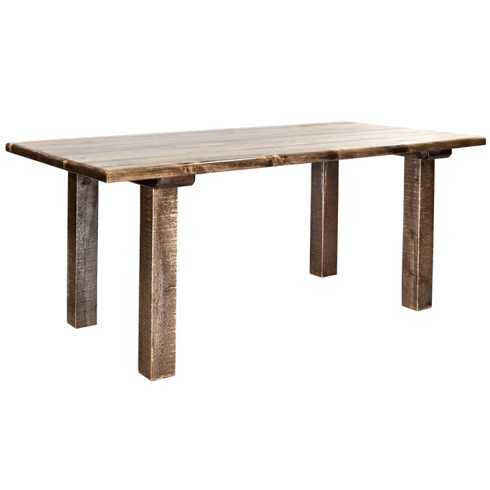 Montana Woodworks Homestead Child's Table Stained & Lacquered Children's MWHCKTSL 661890408750