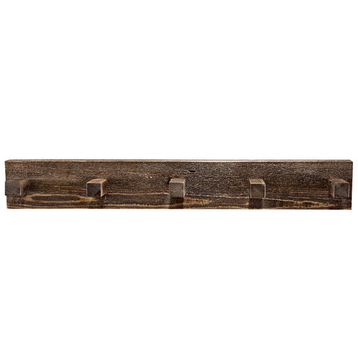 Montana Woodworks Homestead Coat Rack 3 Foot Stained & Lacquered Entry, Living, Bedroom MWHCCR3SL 661890414775