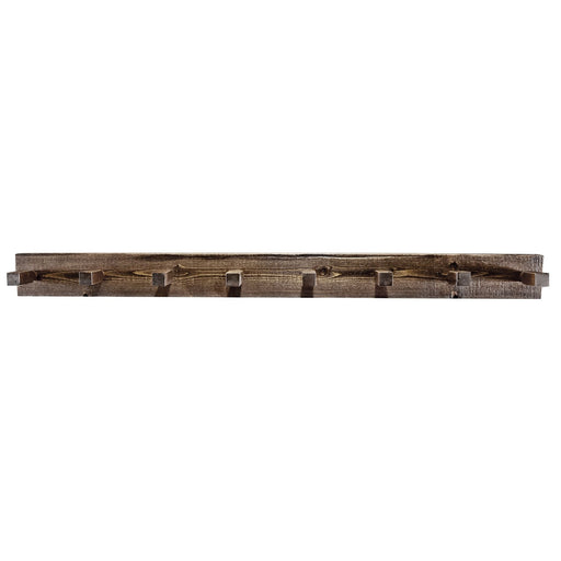 Montana Woodworks Homestead Coat Rack 5 Foot Stained & Lacquered Entry, Living, Bedroom MWHCCR5SL 661890414898