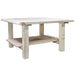 Montana Woodworks Homestead Cocktail Table w/ Shelf Ready to Finish Living Area, Home Office MWHCCOCT 661890416335