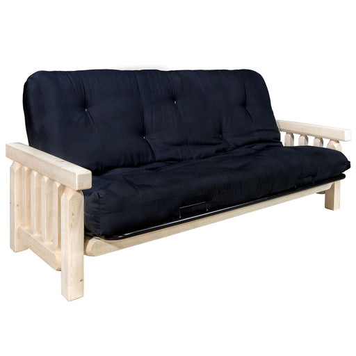 Montana Woodworks Homestead Futon Frame w/ Mattress Ready to Finish Beds MWHCFMR 661890455211