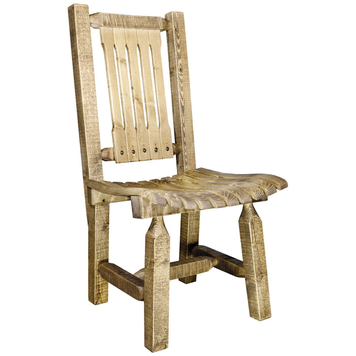 Montana Woodworks Homestead Patio Chair Exterior Stain Outdoor MWHCEPCSL 661890412238