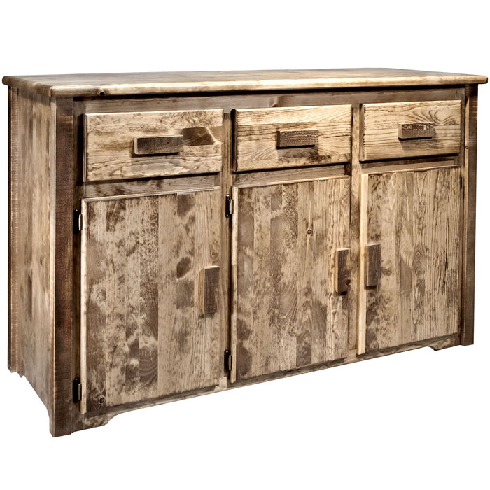 Montana Woodworks Homestead Sideboard Stained & Lacquered Dining, Kitchen MWHCSBSL 661890413136