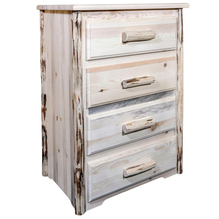 Montana Woodworks Montana 4 Drawer Chest of Drawers Ready to Finish Dressers, Chests MW4D 661890410142