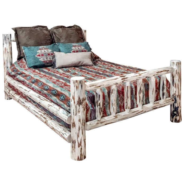 Montana Woodworks Montana Bed Ready to Finish / Twin Beds MWTB 661890406862