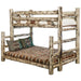 Montana Woodworks Montana Bunk Bed Ready to Finish / Twin over Full Beds MWBBTFN 661890420240