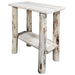 Montana Woodworks Montana Chairside Table Ready to Finish End Tables MWETCS 661890424743