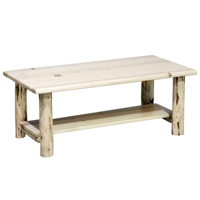 Montana Woodworks Montana Coffee Table w/ Shelf Ready to Finish Living Area, Home Office MWCTN 661890414423