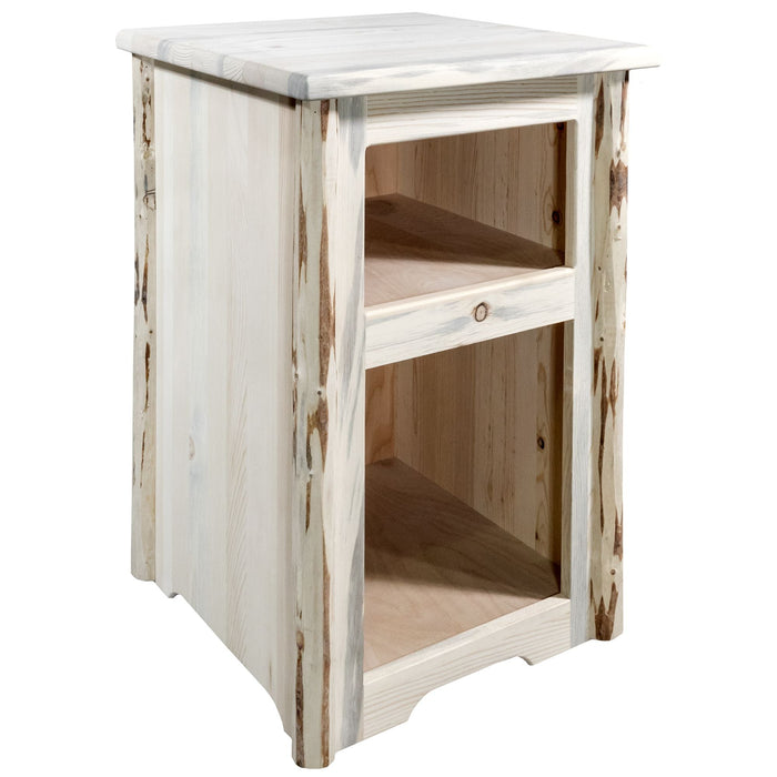 Montana Woodworks Montana End Table Ready to Finish End Tables MWETST 661890424385